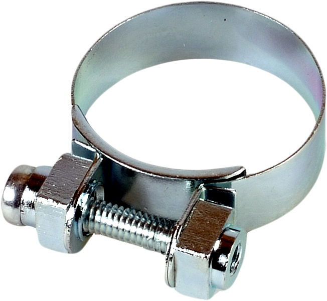 Abrazadera metálica tipo clamp